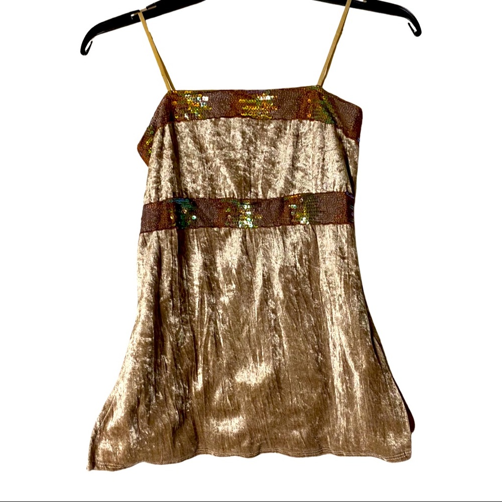 Early 2000s Velvet Tank